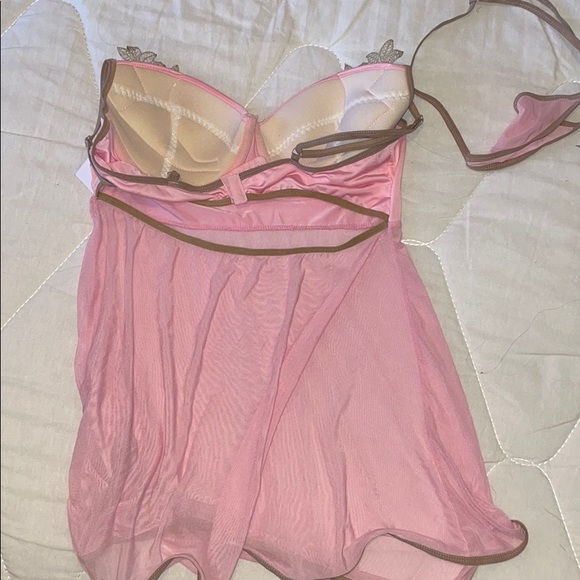 Pink babydoll - Picture 2 of 2
